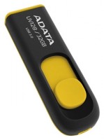 Флешка USB 3.0 A-Data UV128 32GB Yellow black