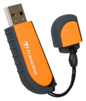 Флешка USB 2.0 Transcend JetFlash V70 8 Gb Orange