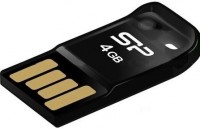 Флешка USB 2.0 Silicon Power Touch T02 4Gb Black