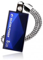 Флешка USB 2.0 Silicon Power Touch 810 8Gb Blue