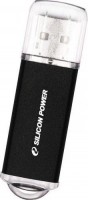 Флешка USB 2.0 Silicon Power  Ultima II I PowerSeries Black 4Gb