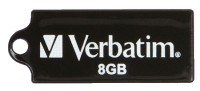 Флешка USB 2.0 Verbatim Micro Drive 8GB Black