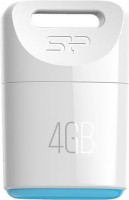 Флешка USB 2.0 Silicon Power Touch T06 4Gb White