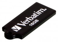 Флешка Verbatim Micro Drive 16GB Black