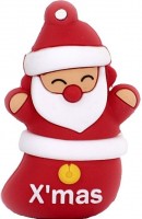 Флешка USB 2.0 SmartBuy Santa 4Gb