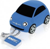 Флешка Emtec F101 8GB Fiat Blue