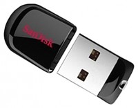 Флешка USB 2.0 SanDisk Cruzer Fit 8GB Black