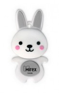 Флешка USB 2.0 Mirex Rabbit 16Gb Grey