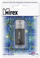 Флешка USB 2.0 Mirex Unit 8GB Black