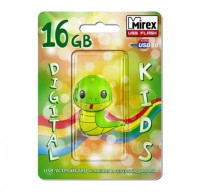 Флешка USB 2.0 Mirex Snake 16GB