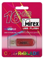 Флешка USB 2.0 Mirex ELF 16GB Red