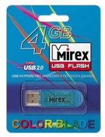 Флешка USB 2.0 Mirex Elf 4Gb Blue