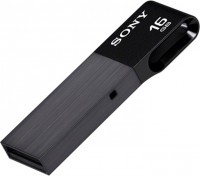 Флешка USB 2.0 Sony MicroVault Compact Metal USM-16W 16Gb