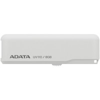 Флешка USB 2.0 A-Data UV110 8GB White