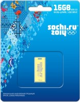 Флешка USB 2.0 Transcend JetFlash T3G 16Gb Sochi 2014