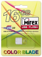 Флешка USB 2.0 Mirex Arton 16Gb Green