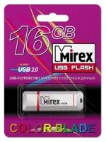 Флешка USB 2.0 Mirex Knight 16Gb White