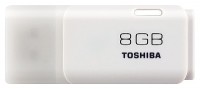 Флешка USB 2.0 Toshiba TransMemory 8Gb White