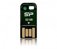 Флешка USB 2.0 Silicon Power Touch T02 32Gb Green