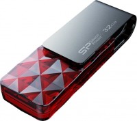 Флешка USB 2.0 Silicon Power Ultima U30 32GB Red