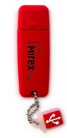 Флешка USB 2.0 Mirex CHROMATIC 16Gb Red