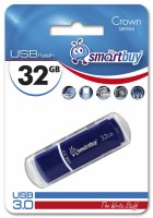 Флешка USB 3.0 SmartBuy Crown 32Gb Blue