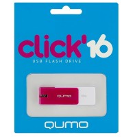 Флешка USB 2.0 Qumo Click 16GB Violet