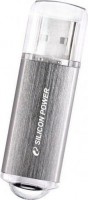 Флешка USB 2.0 Silicon Power  Ultima II I PowerSeries Silver 4Gb