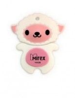 Флешка USB 2.0 Mirex Sheep 16Gb Pink