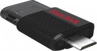 Флешка USB 2.0 SanDisk Ultra Dual 64Gb