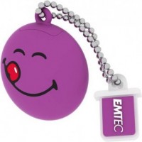 Флешка Emtec Smiley Yum Yum 8Gb Purple