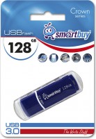 Флешка USB 3.0 SmartBuy SB128GBCRW-Bl 128GB Crown Blue