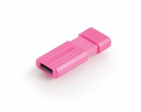 Флешка USB 2.0 Verbatim PinStripe 16Gb Pink