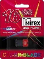 Флешка USB 2.0 Mirex Arton 16GB Red