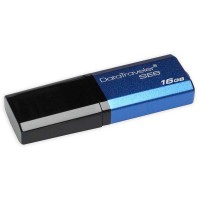 Флешка USB 2.0 Kingston DTSE6 16Gb Blue