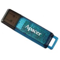 Флешка USB 2.0 Apacer AH324 4Gb Blue