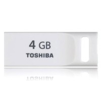 Флешка USB 2.0 Toshiba TransMemory 4Gb White