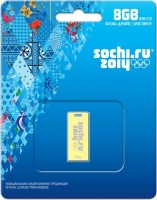 Флешка USB 2.0 Transcend T3G Sochi Logo 8Gb