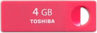 Флешка Toshiba TransMemory Enshu 4Gb Red