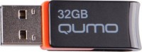 Флешка USB 2.0 Qumo Hybrid 32Gb OTG MicroUSB - USB Black