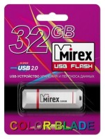 Флешка USB 2.0 Mirex KNIGHT 32GB White