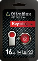 Флешка USB 3.0 OltraMax Key 16Gb Silver