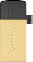 Флешка USB 2.0 Transcend JetFlash 380G 32Gb (TS32GJF380) Gold