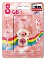 Флешка USB 2.0 Mirex Sheep 8Gb Pink