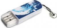 Флешка USB 2.0 Verbatim Store n Go Mini Graffiti Edition 8Gb Blue