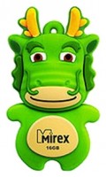 Флешка USB 2.0 Mirex Dragon 16Gb Green