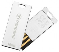 Флешка USB 2.0 Transcend Jet Flash T3S 16Gb