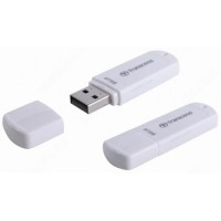 Флешка USB 2.0 Transcend JetFlash 370 64Gb White