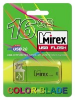 Флешка USB 2.0 Mirex CHROMATIC 16Gb Green