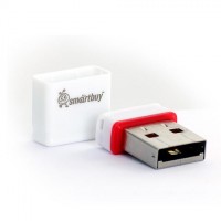 Флешка USB 2.0 SmartBuy Pocket 16GB White